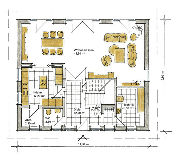 Grundriss tx_gussekhousedatabase_linkbox.layout_flat1groundfloor.full von Rabea (Schweiz)