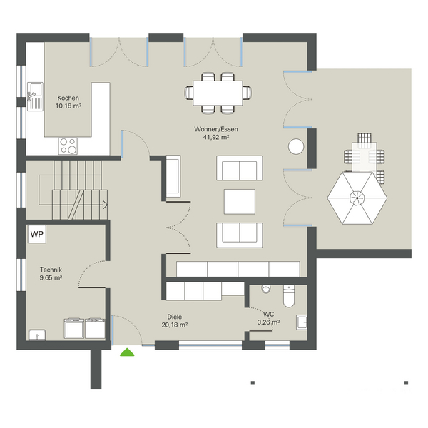 Grundriss tx_gussekhousedatabase_linkbox.layout_flat1groundfloor.full von Chiara (Wuppertal)