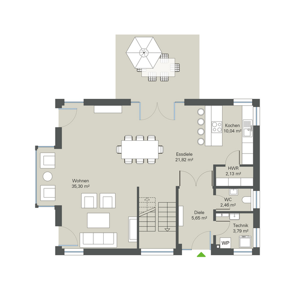 Grundriss tx_gussekhousedatabase_linkbox.layout_flat1groundfloor.full von Juna (Bad Vilbel)