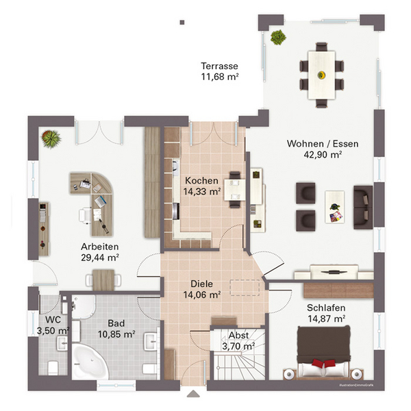 Grundriss tx_gussekhousedatabase_linkbox.layout_flat1groundfloor.full von Carola (Wiedemar)