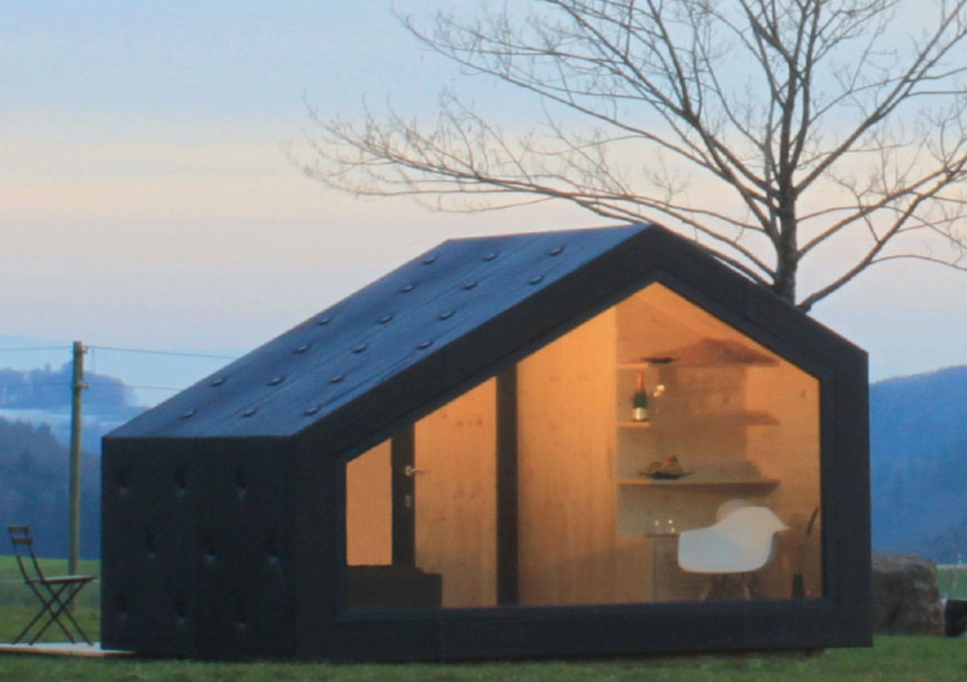 Wooden Tent