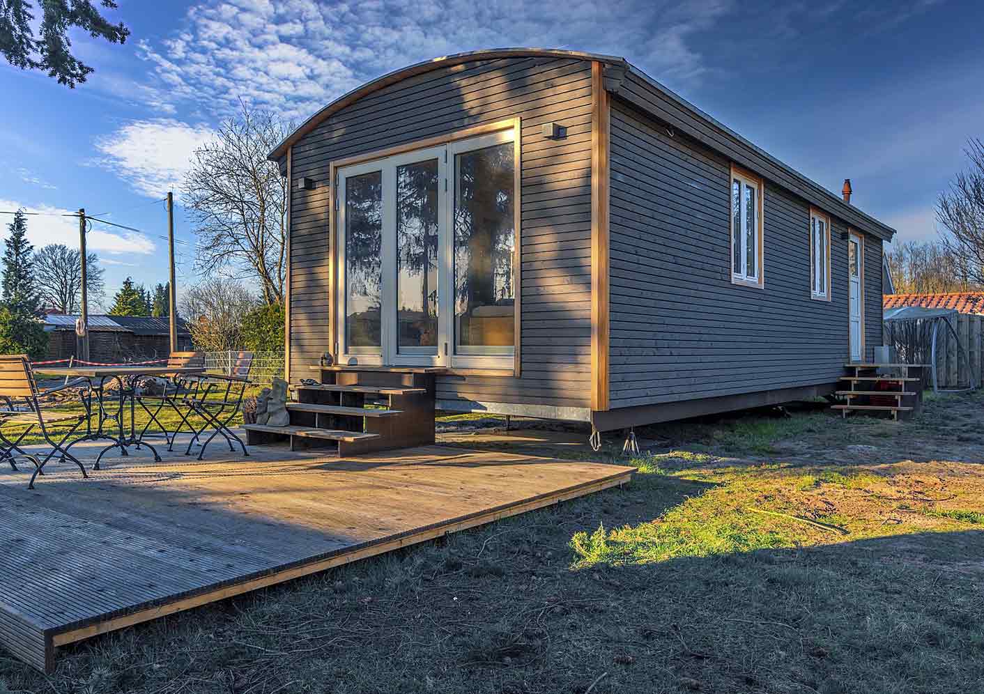 Mobiltraumhaus Minihaus